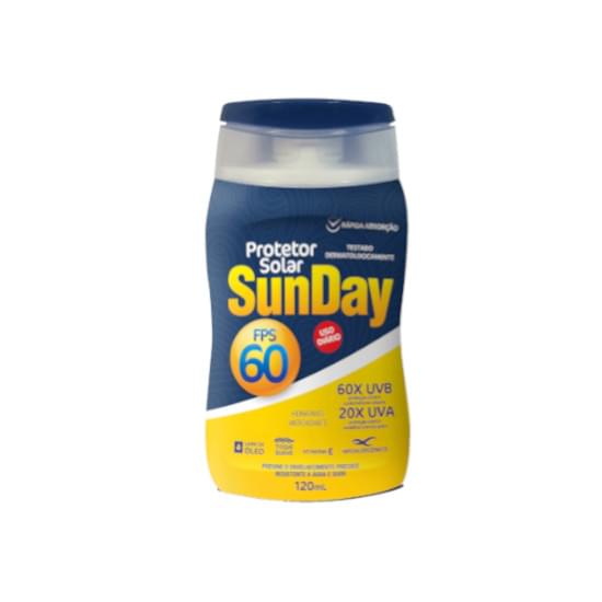 Imagem de Protetor solar sunday fps 60 120ml