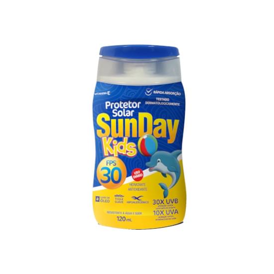 Imagem de Protetor solar infantil sunday kids fps 30 120ml