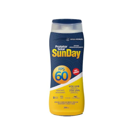 Imagem de Protetor solar sunday fps 60 200ml