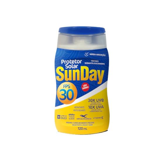 Imagem de Protetor solar sunday fps 30 120ml