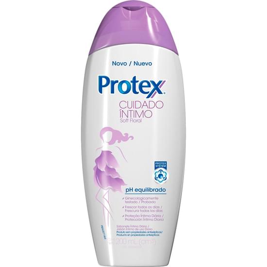 Imagem de Sabonete íntimo líquido protex cuidado íntimo calm&protect 200ml