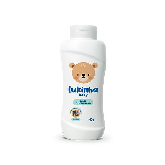 Imagem de Talco glicerinado lukinha phisalia 160g