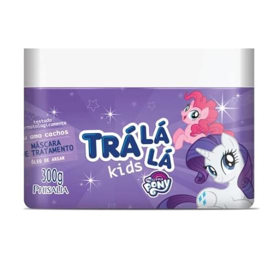 Imagem de Creme para tratamento infantil trá lá lá kids eu amo cachos personagens 300g