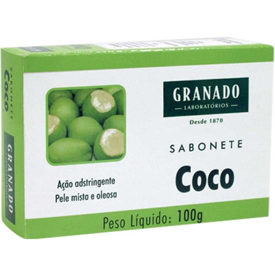 Imagem de Sabonete em barra granado coco 100g