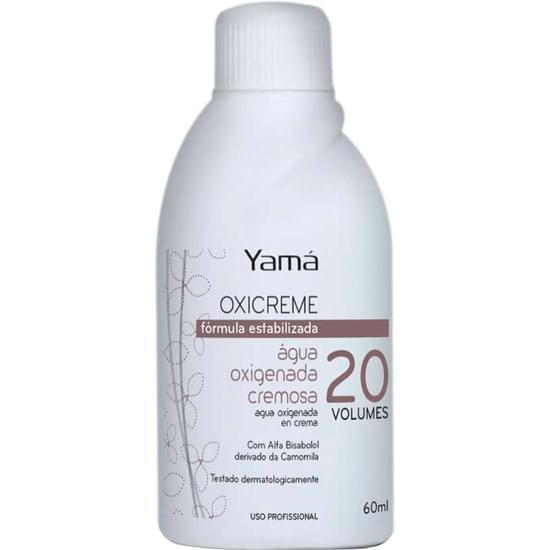 Imagem de Água oxigenada yamá 20 volumes 60ml