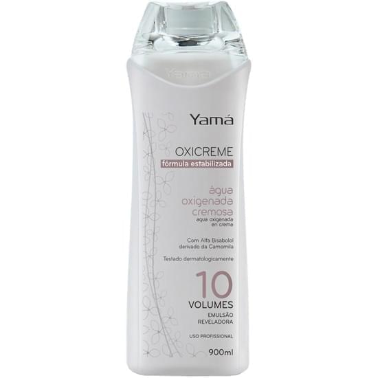 Imagem de Água oxigenada yamá 10 volumes 900ml