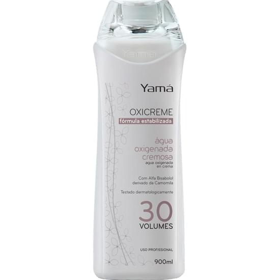 Imagem de Água oxigenada yamá 30 volumes 900ml