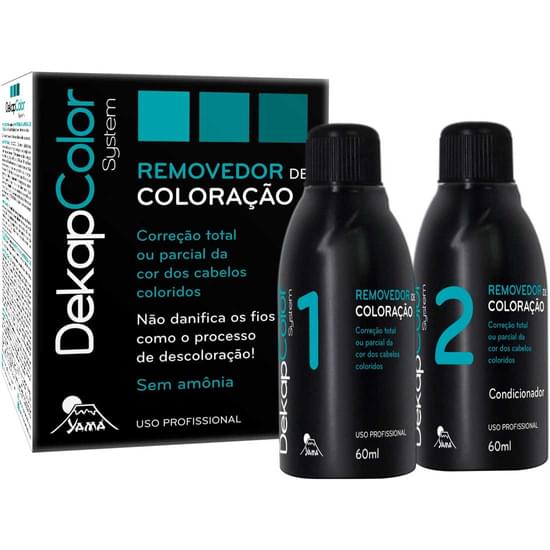 Imagem de Removedor de coloração yamá dekapcolor 120ml