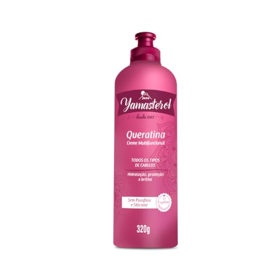 Imagem de Creme multifuncional yamasterol queratina 320g