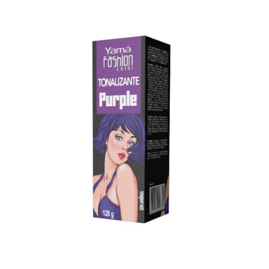 Imagem de Tonalizante yamá fashion color roxo 120g