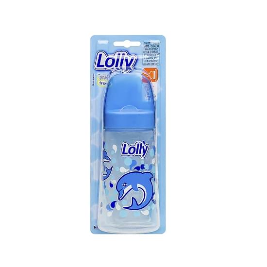 Imagem de Lolly mam big oce 330ml sil t2 az bl