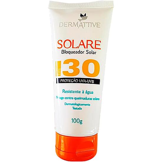 Imagem de Protetor solar facial dermative fps 30 100g