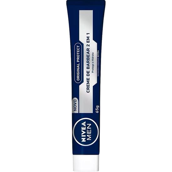 Imagem de Creme para barbear nivea original 65g