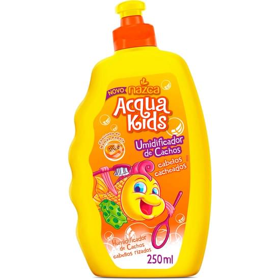 Imagem de Umidificador infantil acqua kids cabelos cacheados 250ml