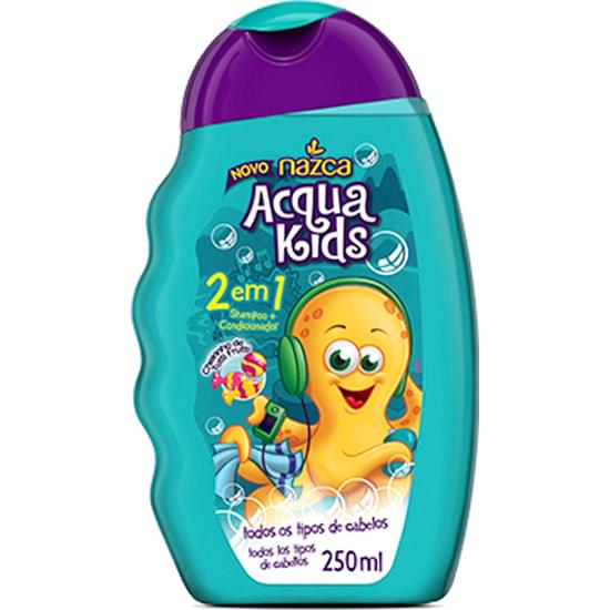 Imagem de Shampoo infantil acqua kids 2 em 1 tutti frutti 250ml