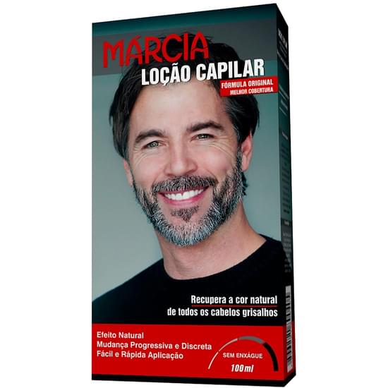 Imagem de Loção capilar márcia masculina 100ml