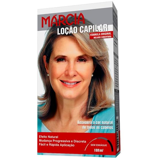 Imagem de Loção capilar márcia feminina 100ml