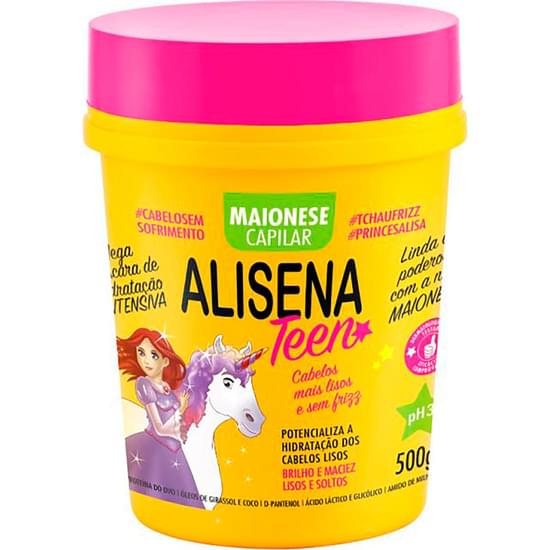 Imagem de Maionese capilar muriel alisena teen 500g