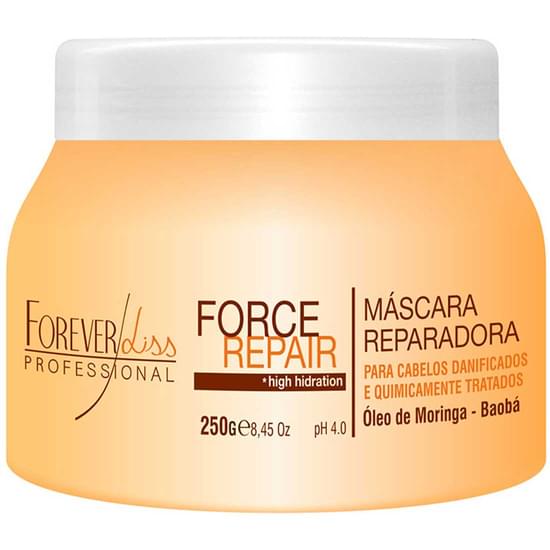 Imagem de Máscara para tratamento forever liss reparadora force repair 250g