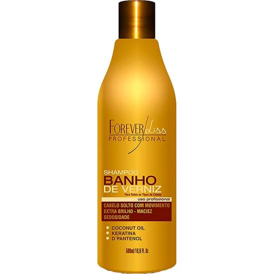 Imagem de Shampoo forever liss banho de verniz 500ml