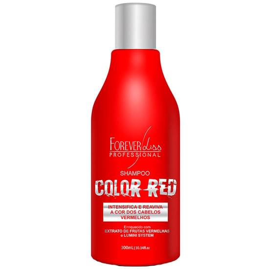 Imagem de Shampoo forever liss color red 300ml