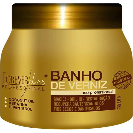 Imagem de Máscara para tratamento forever liss banho de verniz 250g