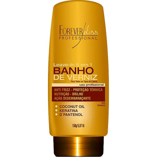 Imagem de Leave-in forever liss banho de verniz 140g