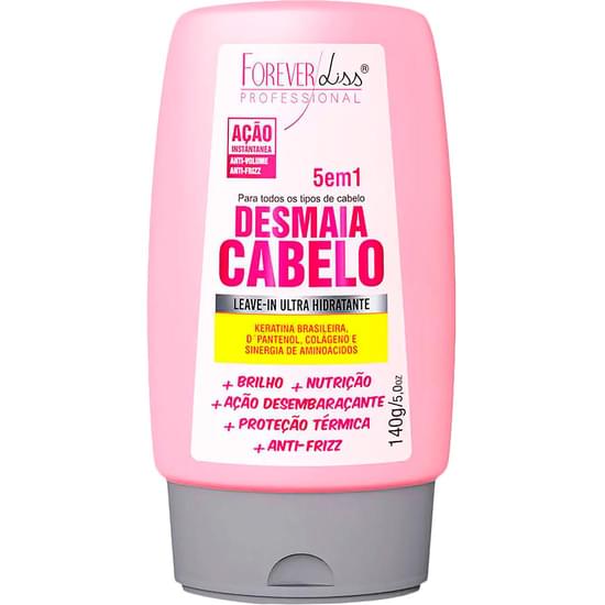 Imagem de Leave-in forever liss desmaia cabelo 140g