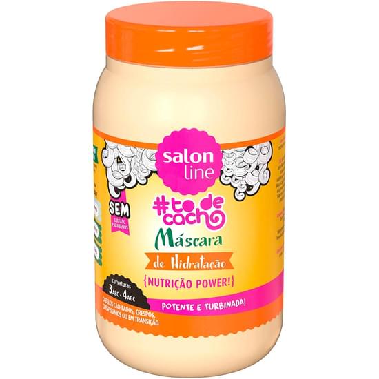 Imagem de Maionese capilar salon line to de cacho nutrição power 1kg