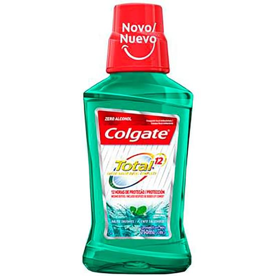 Imagem de Enxaguante bucal colgate total 12 professional hálito saudável 250ml