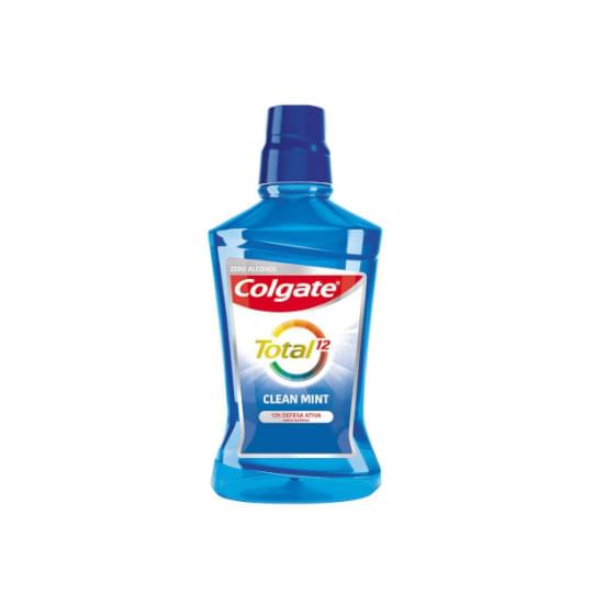 Imagem de Enxaguante bucal colgate total 12 clean mint 250ml