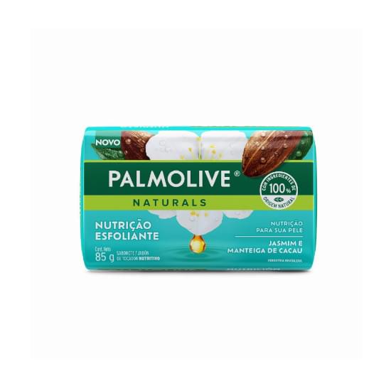 Imagem de Sabonete em barra palmolive naturals esfoliação delicada 85g