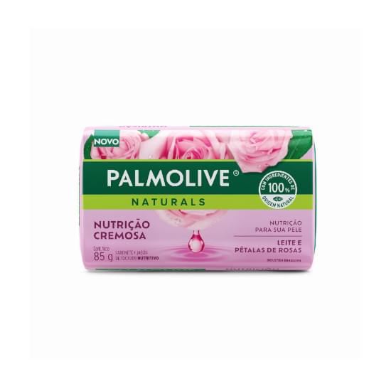 Imagem de Sabonete em barra palmolive naturals hidrata & perfuma 85g