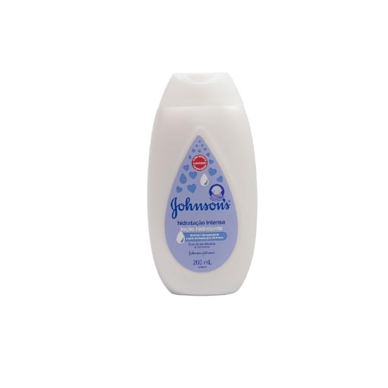 Imagem de Hidratante corporal infantil johnsons baby hidratação intensa 200ml