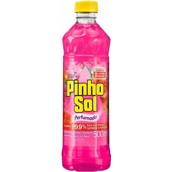 Imagem de Desinfetante pinho sol perfumado floral 500ml