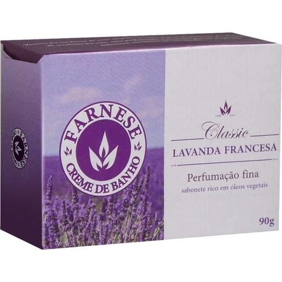 Imagem de Sabonete em barra farnese classic lavanda francesa 90g