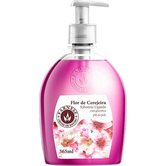 Imagem de Sabonete líquido farnese flor de cerejeira refil 365ml