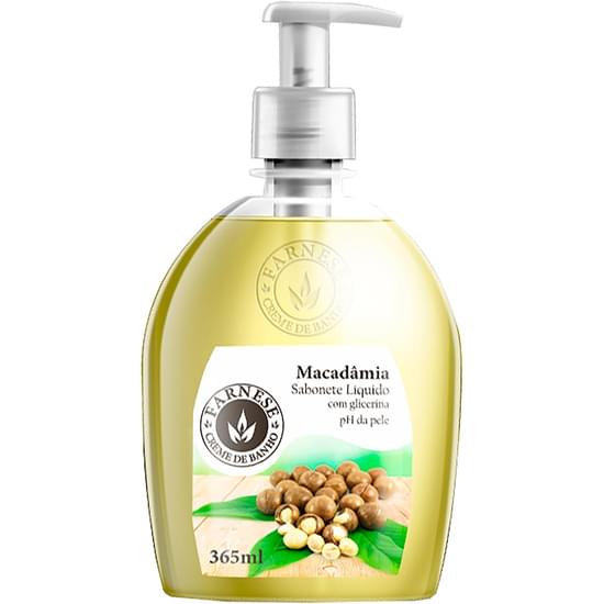 Imagem de Sabonete líquido farnese macadânia refil 365ml