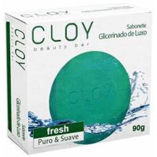 Imagem de Sabonete em barra glicerinado cloy fresh 90g