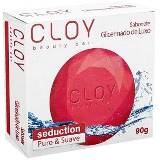 Imagem de Sabonete em barra glicerinado cloy sedução 90g