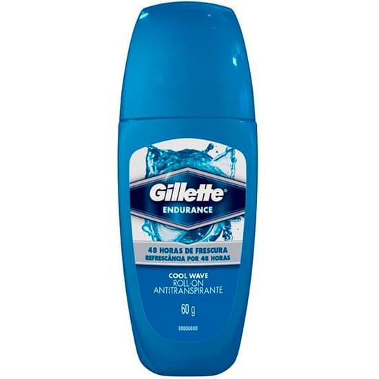 Imagem de Desodorante roll-on masculino gillette cool wave 60g