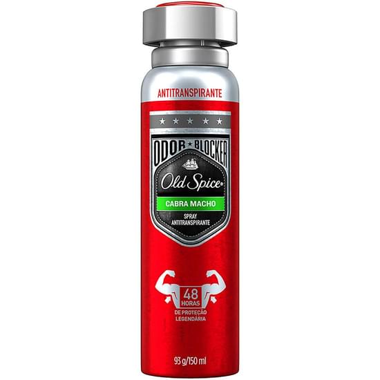 Imagem de Desodorante aerosol masculino old spice cabra macho 93g