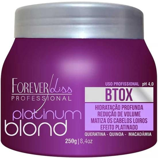 Imagem de Botox forever liss matizador platinum blond 250g