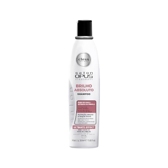 Imagem de Shampoo salon opus brilho absoluto 350ml