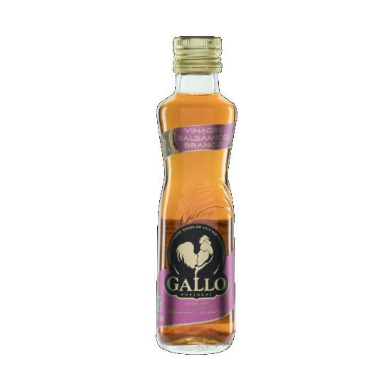 Imagem de Vinagre gallo 250ml balsamico branco