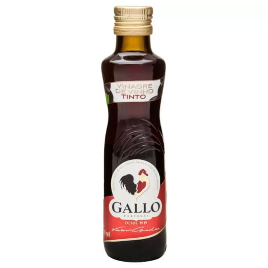 Imagem de Vinagre gallo vd 250ml vinho tinto