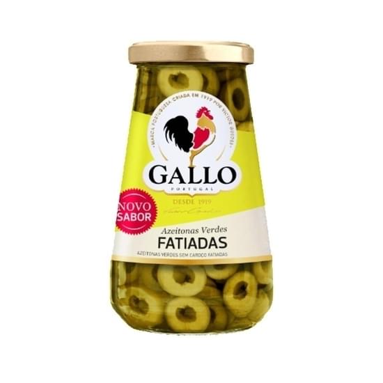 Imagem de Azeitona gallo verd fatiada vd 150g