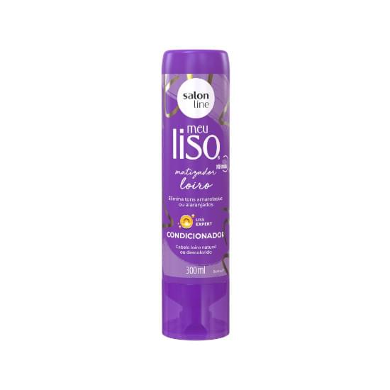 Imagem de Condicionador salon line meu liso matizador 300ml