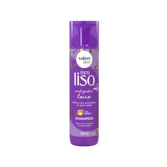 Imagem de Shampoo salon line meu liso desmaiado 300ml