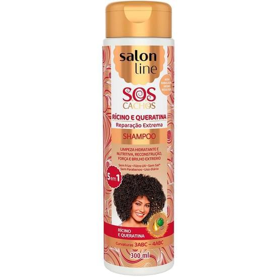 Imagem de Shampoo salon line s.o.s cachos super óleos nutritivos 300ml